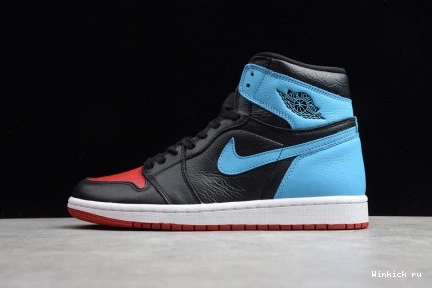 AIR 1 CHICAGO WMNS UNC HIGH JORDAN 0803